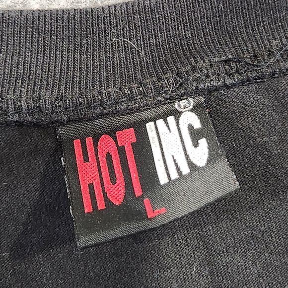 VTG Thailand Elephant Playing Basketball Mens L Large Animal Graphic T Shirt - Picture 6 of 11